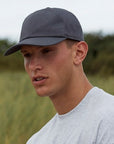 B54N Beechfield Organic Cotton 6 Panel Cap