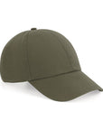 B54N Beechfield Organic Cotton 6 Panel Cap