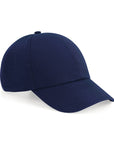 B54N Beechfield Organic Cotton 6 Panel Cap