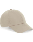 B54N Beechfield Organic Cotton 6 Panel Cap