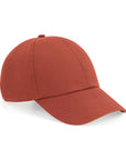 B54N Beechfield Organic Cotton 6 Panel Cap