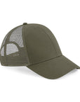 B60N Beechfield Organic Cotton Trucker Cap
