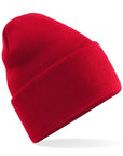 B40R Beechfield Recycled Polyester Original Deep Cuffed Beanie