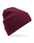 B45N Beechfield Organic Cotton Original Cuffed Beanie