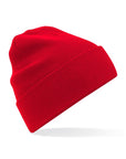B45N Beechfield Organic Cotton Original Cuffed Beanie