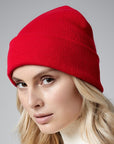 B45N Beechfield Organic Cotton Original Cuffed Beanie