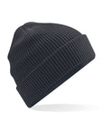 B52N Beechfield Organic Cotton Waffle Beanie