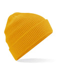 B52N Beechfield Organic Cotton Waffle Beanie