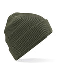 B52N Beechfield Organic Cotton Waffle Beanie