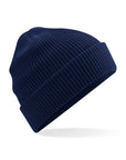 B52N Beechfield Organic Cotton Waffle Beanie