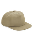 B64N Beechfield Organic Cotton Unstructured 5 Panel Cap
