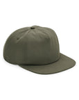 B64N Beechfield Organic Cotton Unstructured 5 Panel Cap