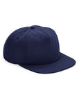 B64N Beechfield Organic Cotton Unstructured 5 Panel Cap