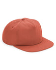 B64N Beechfield Organic Cotton Unstructured 5 Panel Cap