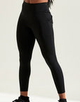 JC287 Just Cool Women's Recycled Polyester Tech Leggings