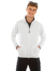 R907X Result Unisex Recycled Polyester Micro Fleece Jacket
