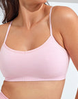 TR510 Women's TRIDRI Recycled Seamless 3D Fit Multi-Sport Flex Bra