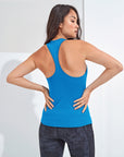 TR527 TRIDRI Women's Recycled Performance Slim Racerback Vest
