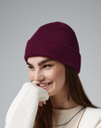 B50N Beechfield Organic Cotton Beanie