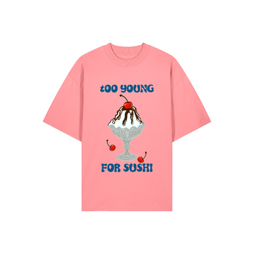 STTU959 Stanley/Stella Blaster 2.0 Unisex Oversized High Neck T-Shirt