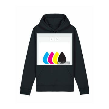 STSU168 Stanley/Stella Drummer 2.0 Hoodie Black (C002)
