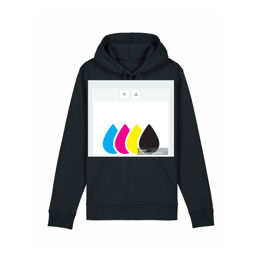 STSU168 Stanley/Stella Drummer 2.0 Hoodie Black (C002)