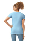Gildan GD72 Ladies Softstyle T-Shirt – Light Blue Clearance