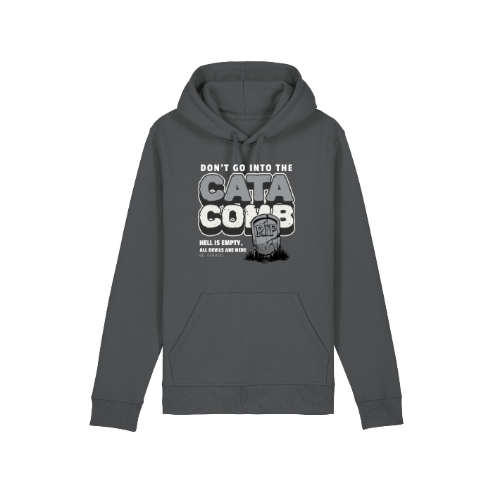 STSU168 Stanley/Stella Drummer 2.0 Hoodie Anthracite (C253)