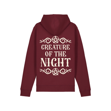 STSU168 Stanley/Stella Drummer 2.0 Hoodie Burgundy (C244)