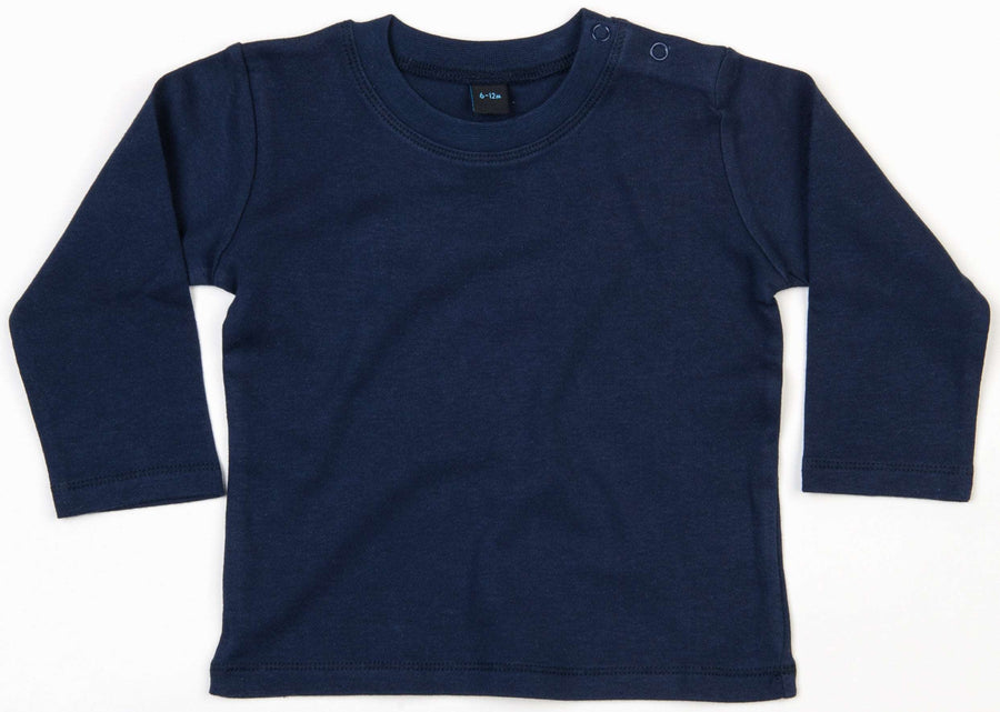 BZ11 Babybugz Organic Cotton Baby Long Sleeve T-Shirt