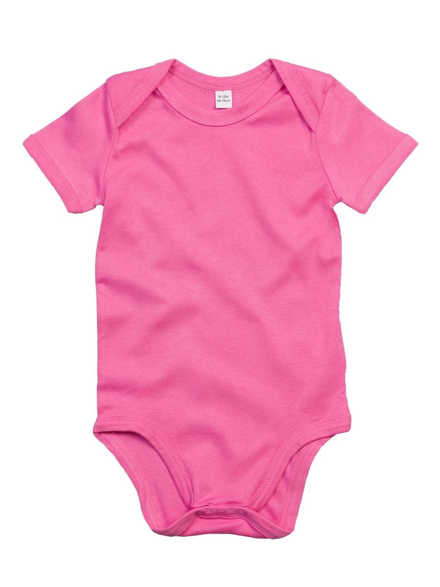 Babybugz Baby Bodysuit pink