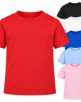 Baby & Toddler Short Sleeve T-Shirts – Blank Wholesale Clearance