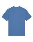 Unisex Stanley/Stella Creator 2.0 Bright Blue (C053) t-shirt displayed from the back.