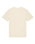 Organic cotton beige STTU169 Stanley/Stella Creator 2.0 Natural Raw (C504) t-shirt on a white background.