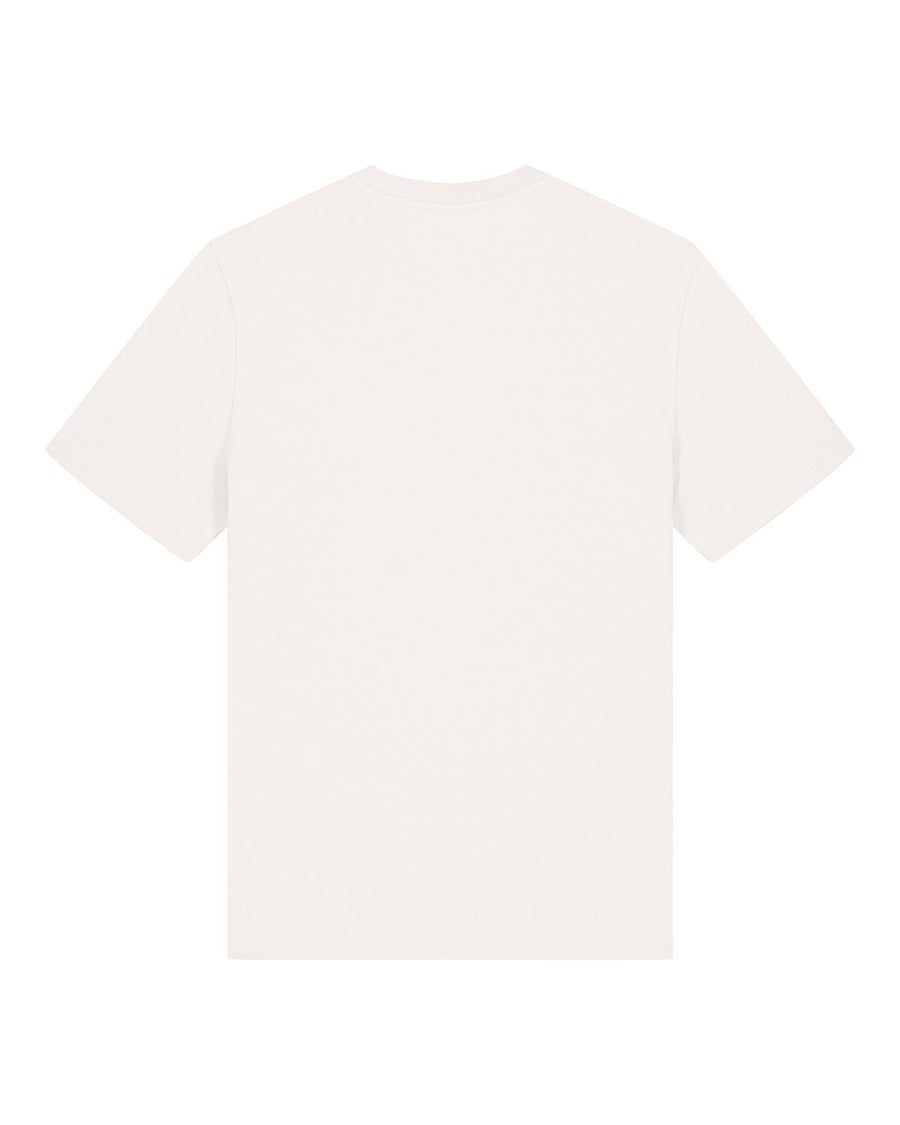 Unisex STTU169 Stanley/Stella Creator 2.0 Off White (C018) t-shirt made of organic cotton on a white background.