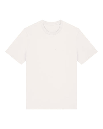 Stanley/Stella Creator 2.0 Off White (C018) plain white t-shirt on a white background.