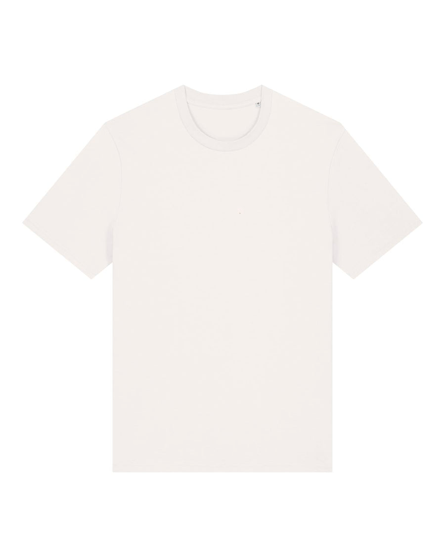 Stanley/Stella Creator 2.0 Off White (C018) plain white t-shirt on a white background.