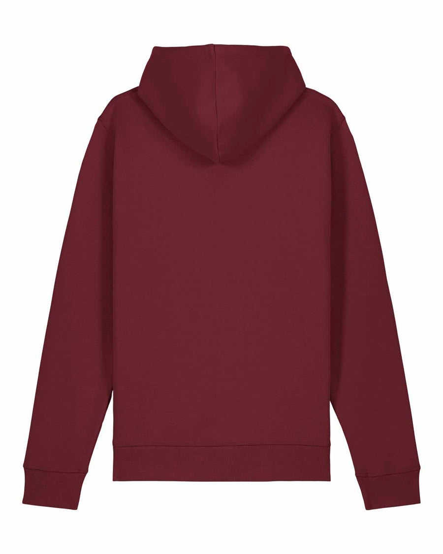 STSU168 Stanley/Stella Drummer 2.0 Hoodie Burgundy (C244)