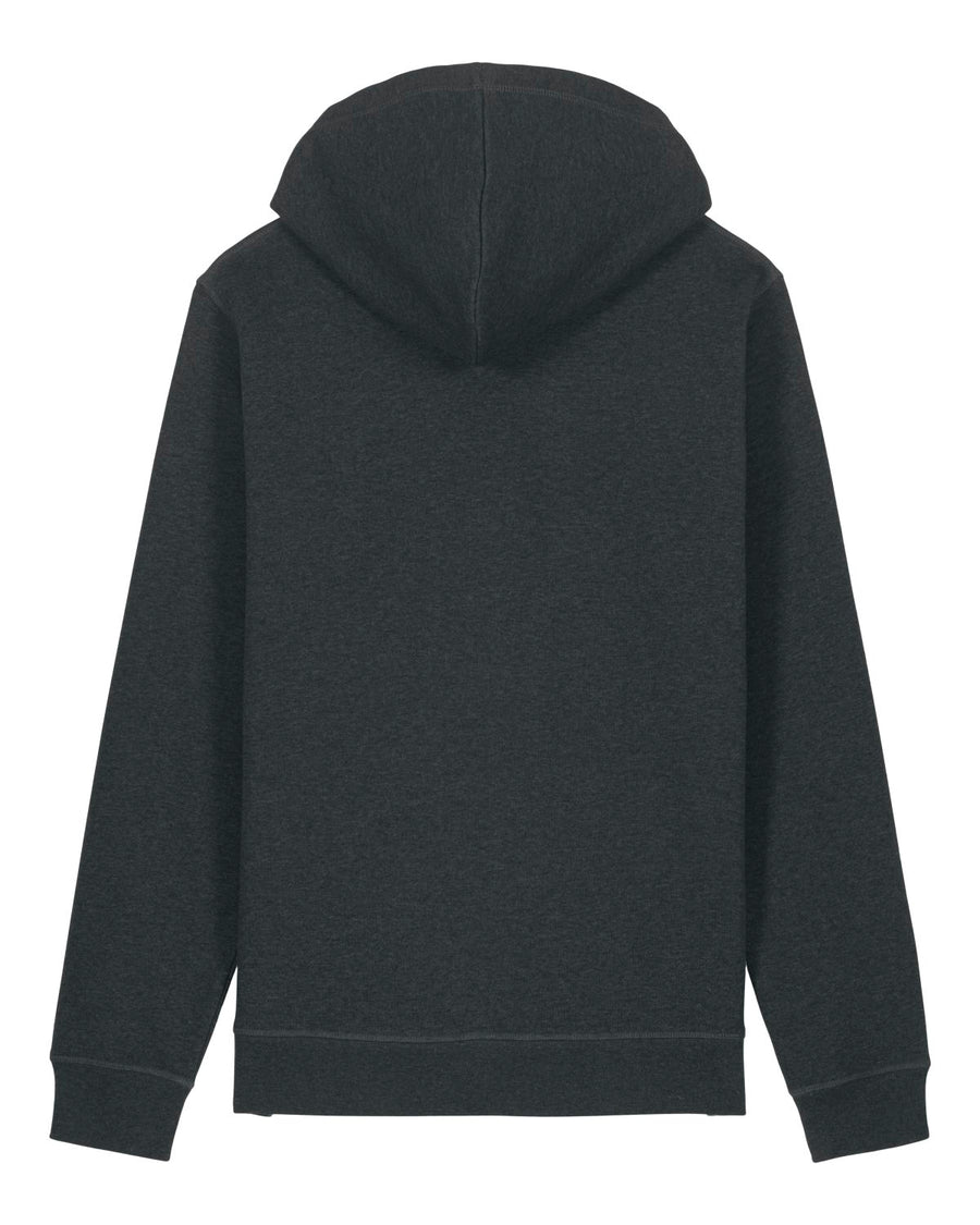 STSU168 Stanley/Stella Drummer 2.0 Hoodie Dark Heather Grey (C651)