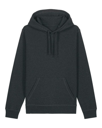 STSU168 Stanley/Stella Drummer 2.0 Hoodie Dark Heather Grey (C651)