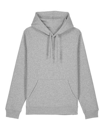 STSU168 Stanley/Stella Drummer 2.0 Hoodie Heather Grey (C250)