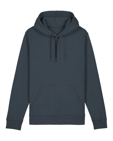 STSU168 Stanley/Stella Drummer 2.0 Hoodie India Ink Grey (C715)