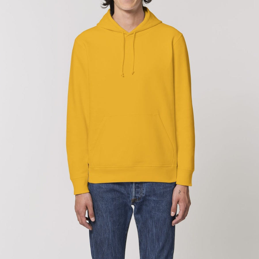 drummer hoodie yellow