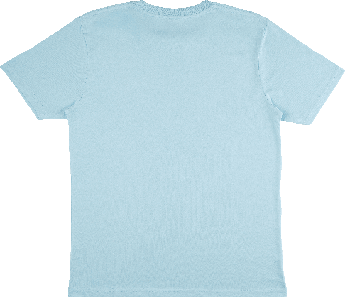 Continental Clothing EP01 Earth Positive Mens Unisex Classic Jersey T-Shirt (Aquamarine)