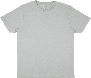 Continental Clothing EP01 Earth Positive Mens Unisex Classic Jersey T-Shirt (Light Grey)