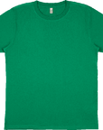 Continental Clothing EP01 Earth Positive Mens Unisex Classic Jersey T-Shirt (Kelly Green)