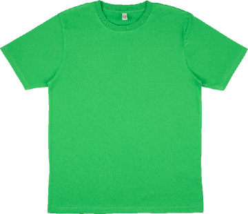 Continental Clothing EP01 Earth Positive Mens Unisex Classic Jersey T-Shirt (Leaf Green)