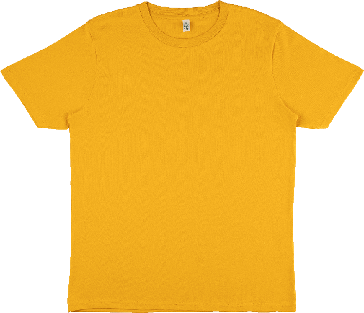 Continental Clothing EP01 Earth Positive Mens Unisex Classic Jersey T-Shirt (Mango)