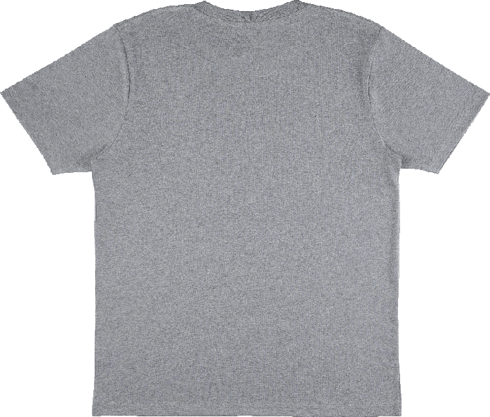 Continental Clothing EP01 Earth Positive Mens Unisex Classic Jersey T-Shirt (Melange Grey)