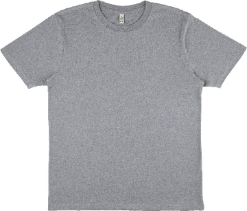 Continental Clothing EP01 Earth Positive Mens Unisex Classic Jersey T-Shirt (Melange Grey)